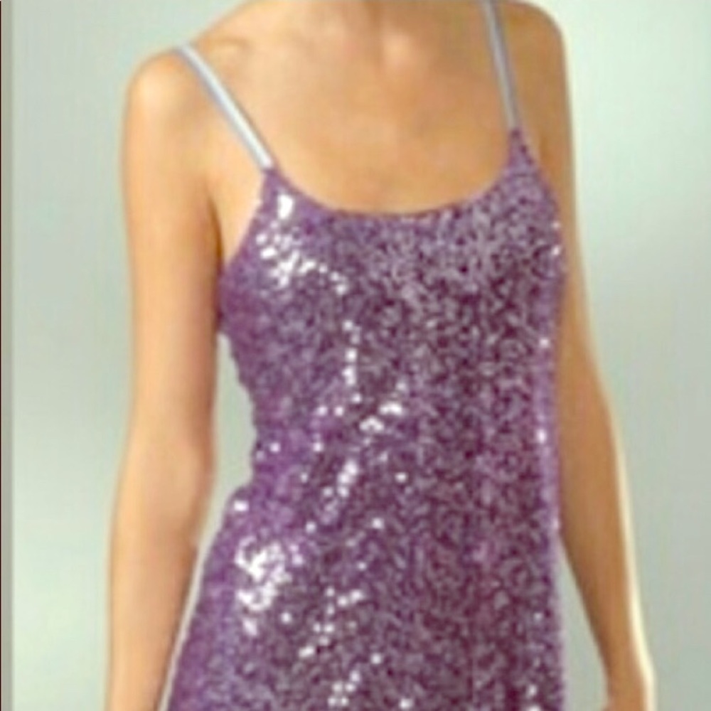 Free People Intimately Sequin Slip